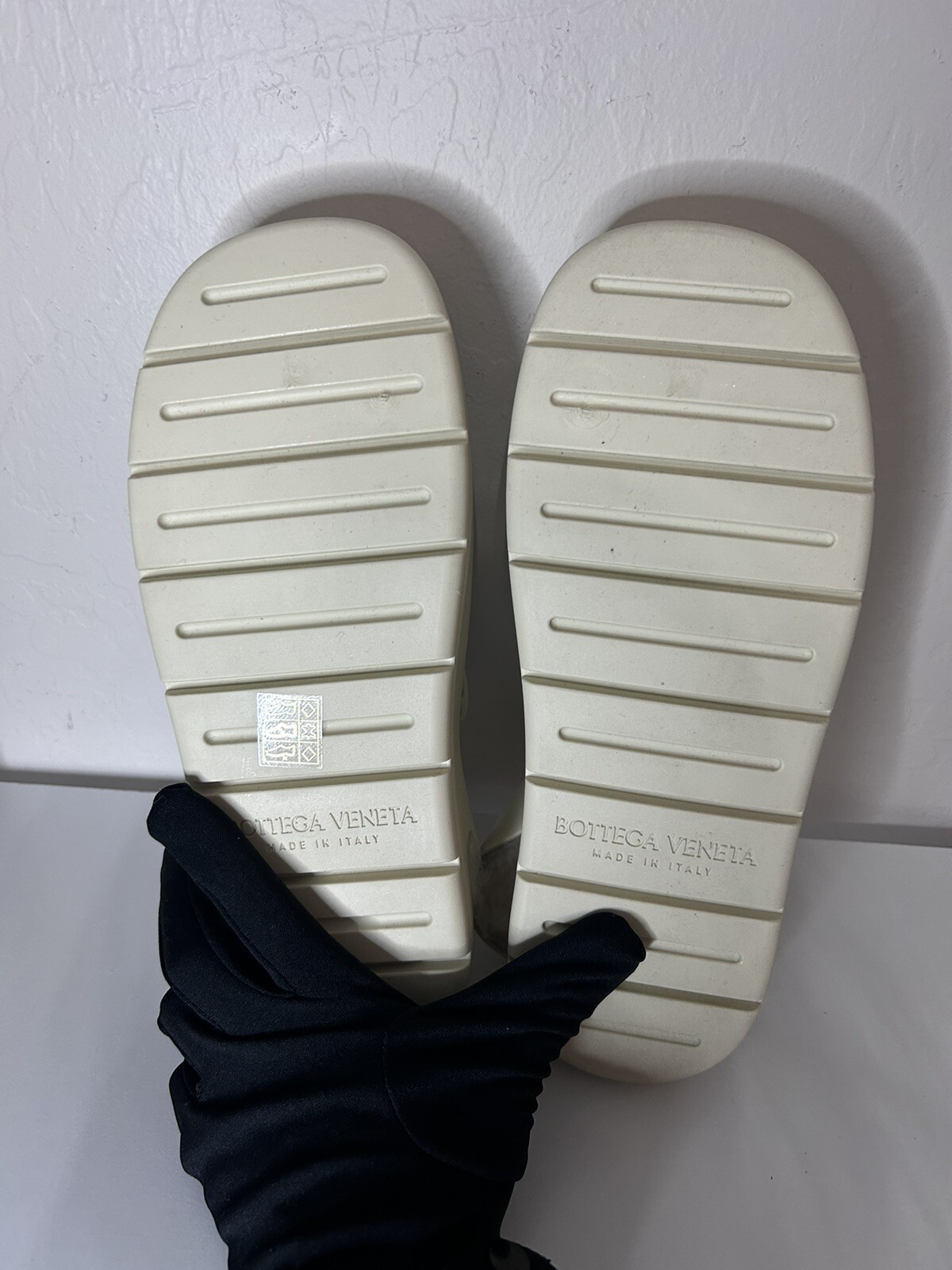 Bottega Veneta Rubber Slingback Puddle Shoes 39 = US 9