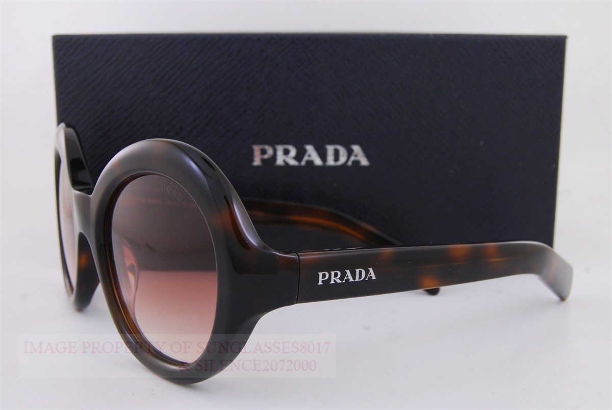 Brand New Prada Sunglasses PR D08SU 20D 70X Havana/Bordeaux Gradiet Men Women
