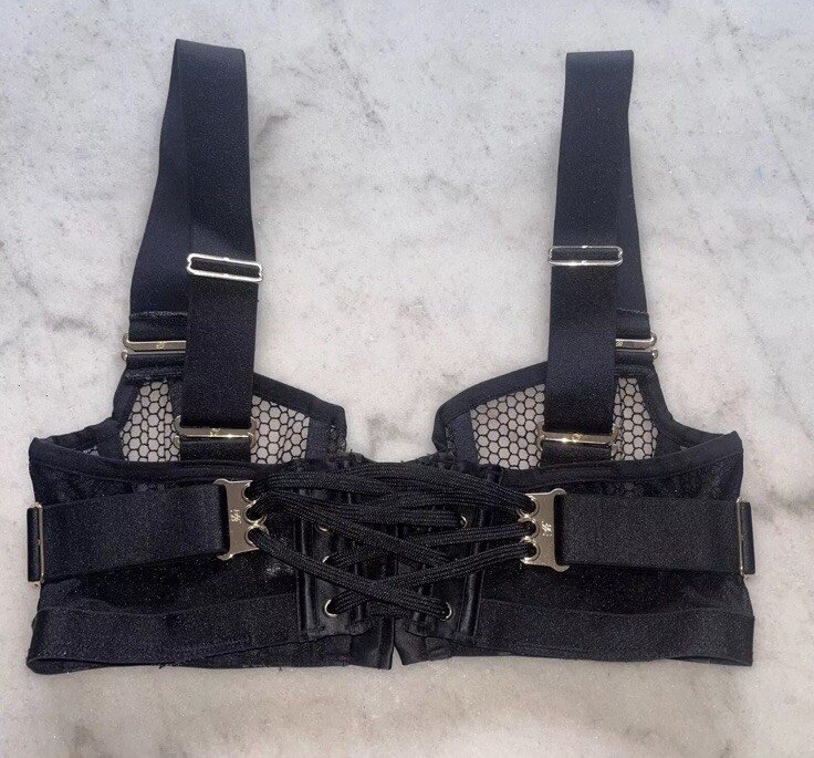 Honey Birdette Chanee Bra Size 12c/34c/34c/75c