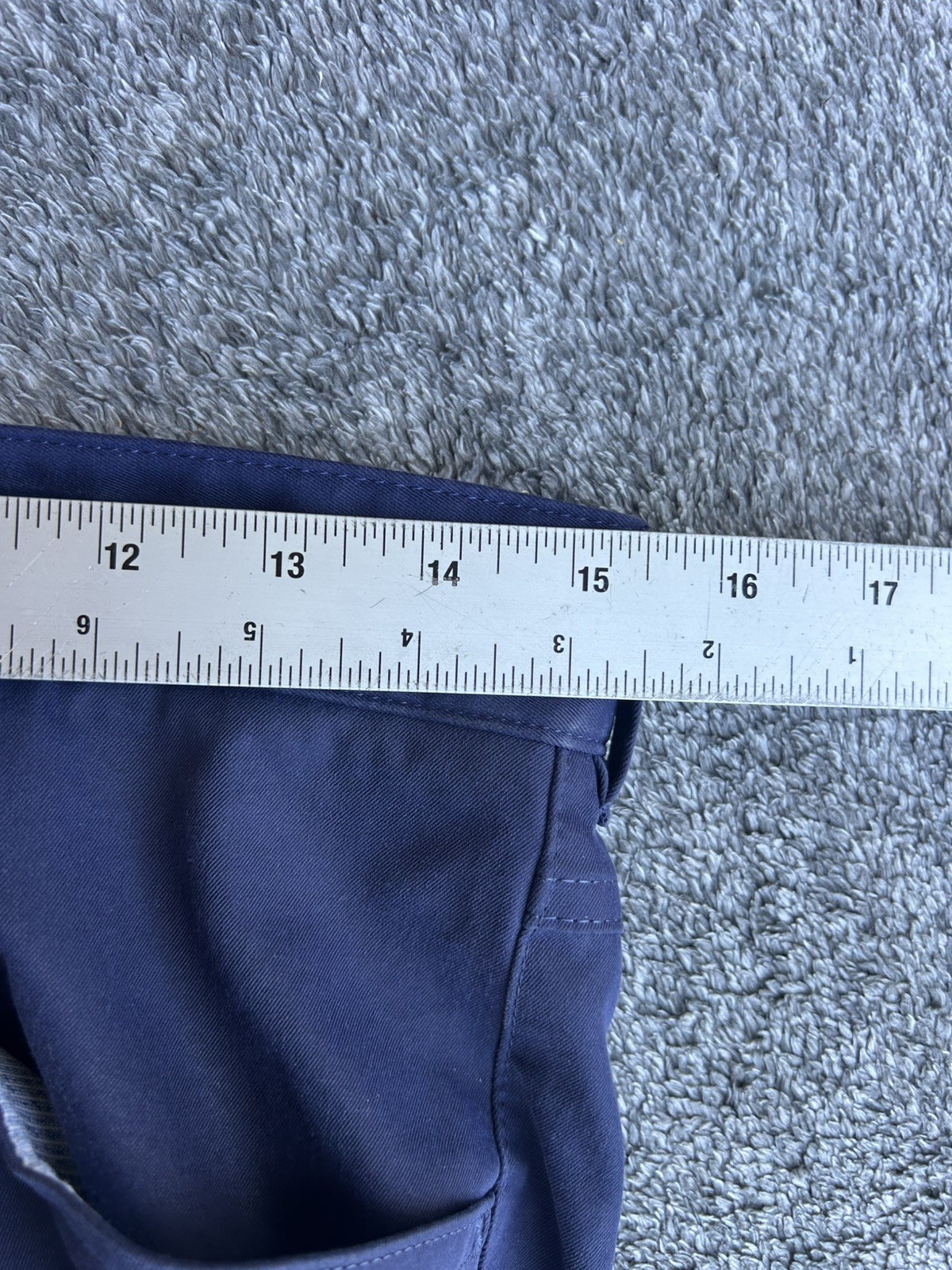 Peter Millar Collection 30×32 Navy Tailored Wayfare Five-Pocket Golf