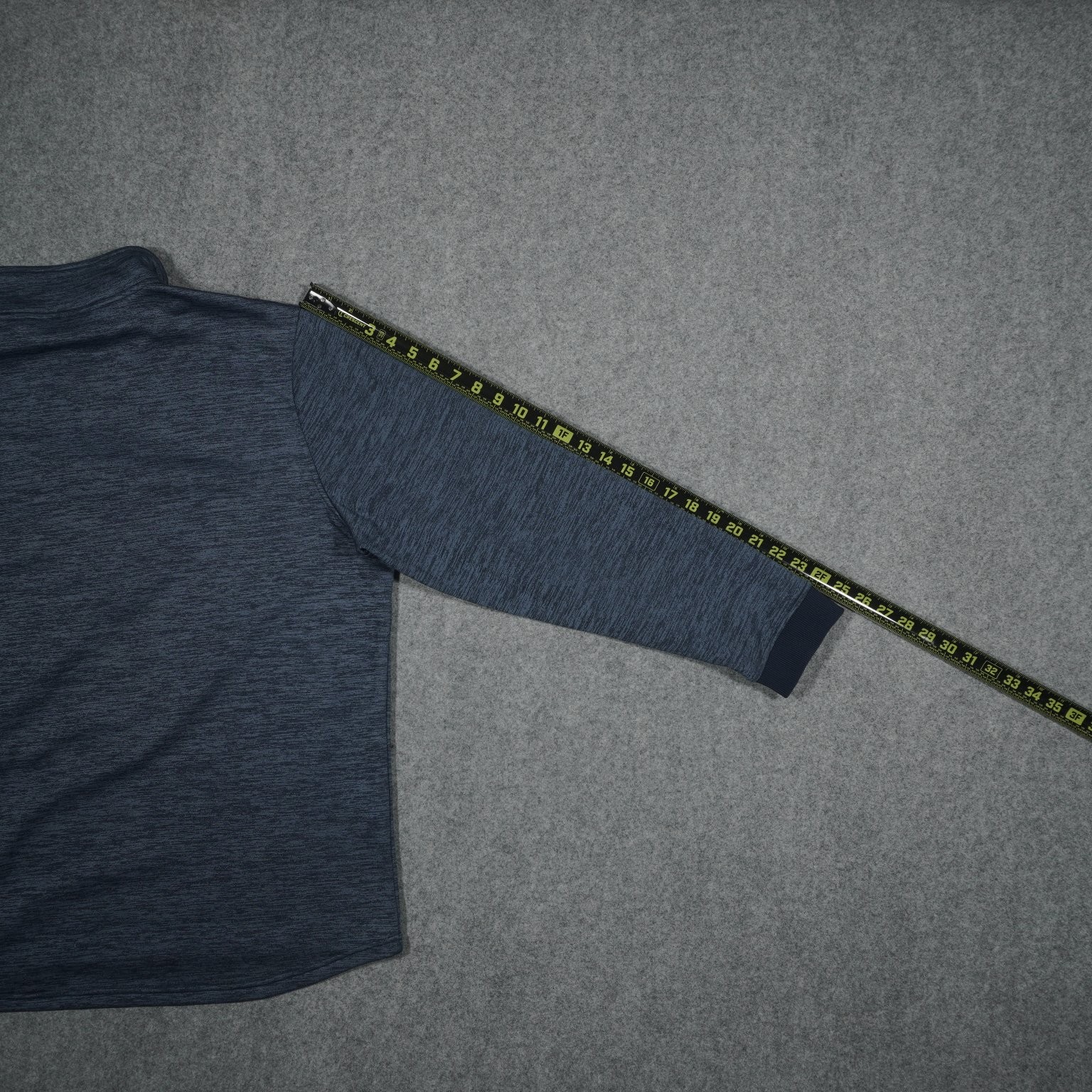 Under Armour Men’s Blue XL COLDGEAR 1/4 Zip Activewear Pullover Fleece