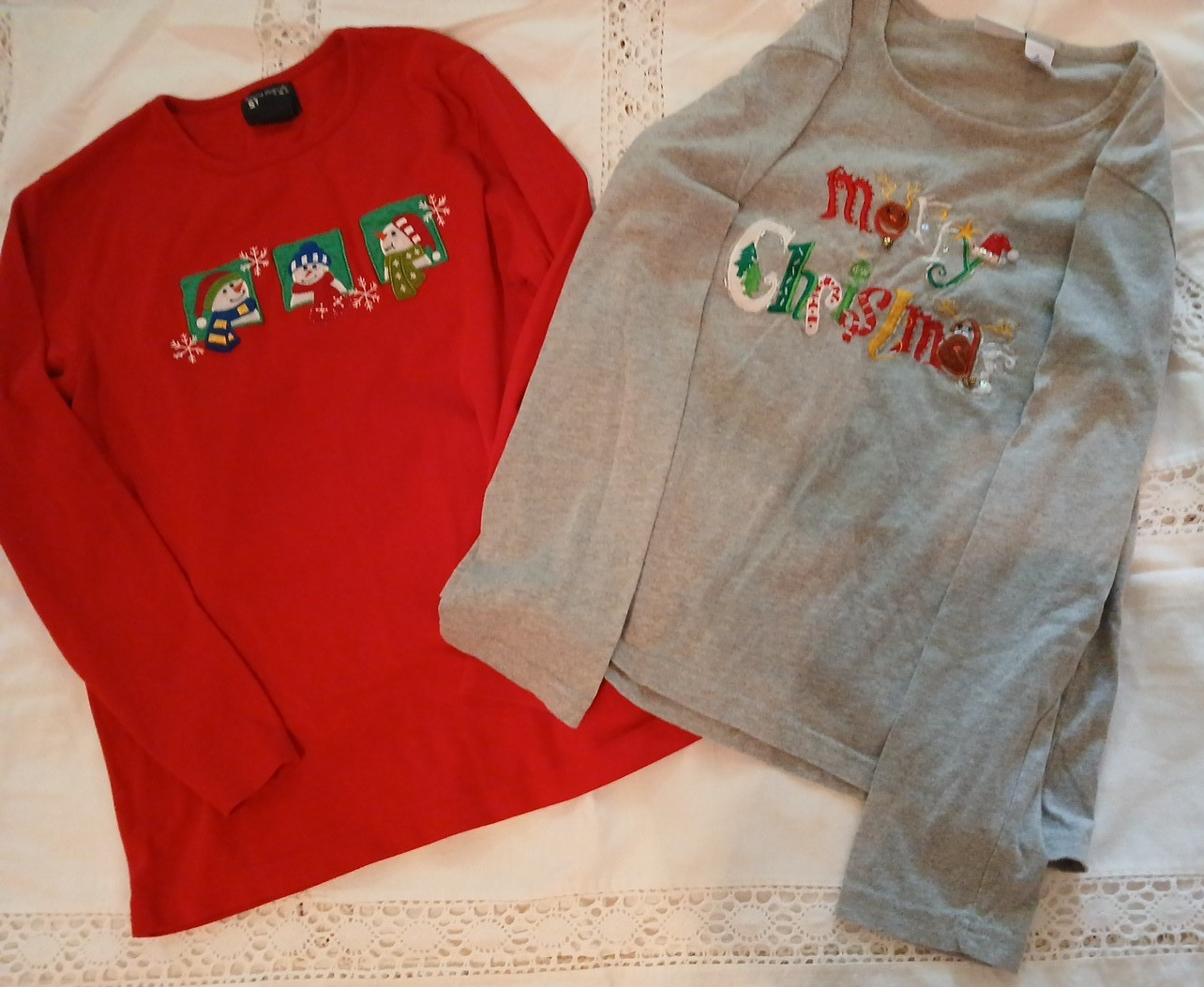 CHOOSE A SWEATER OR MORE FROM THE LISTINGS-DETAILS OF EACH IN DESCRIPTION