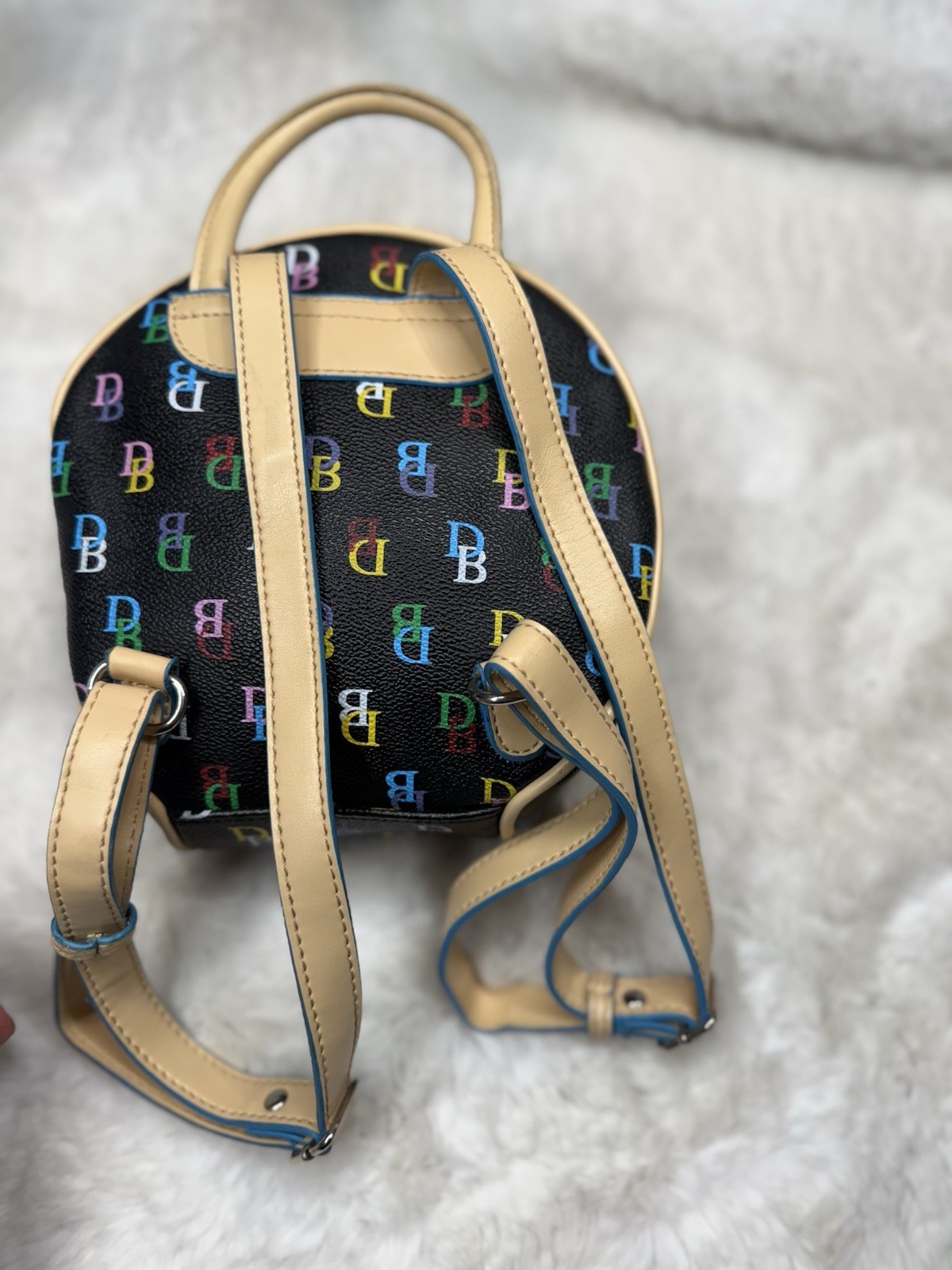 Dooney & Bourke Round Mini Backpack
