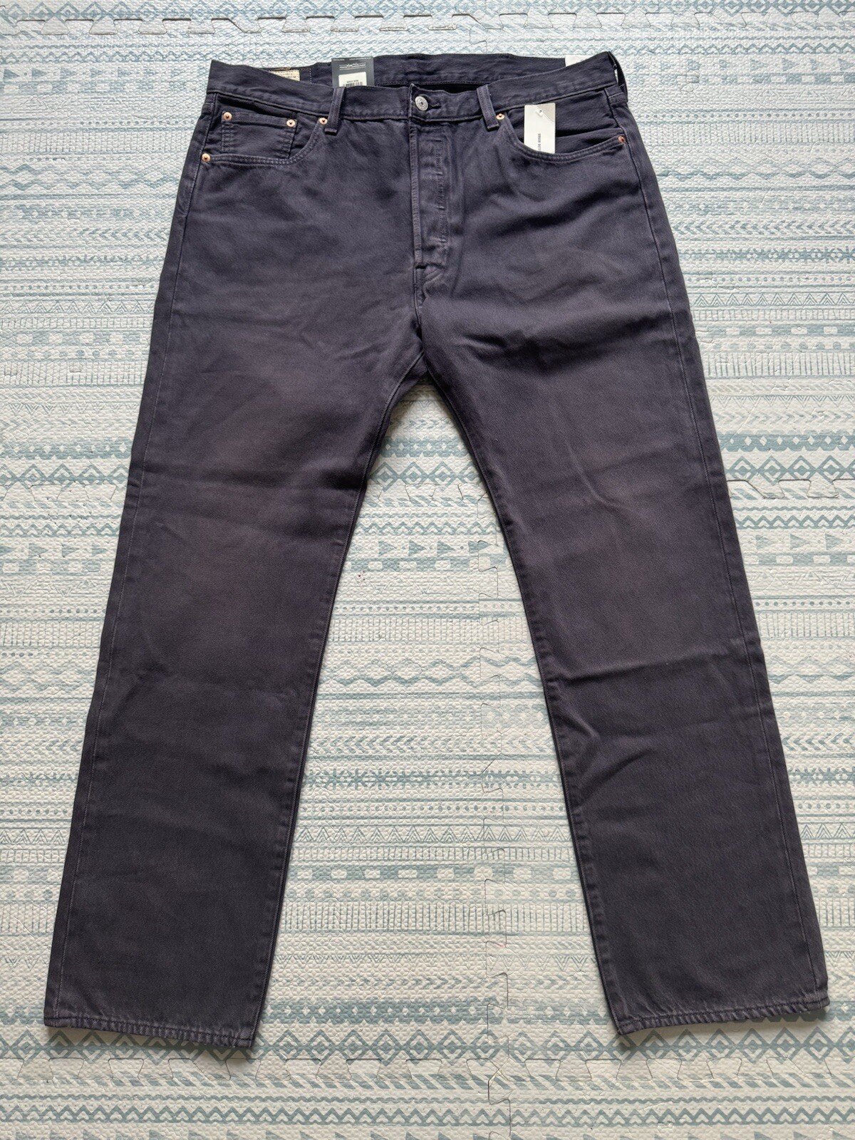 Levi’s 501 Dyed Original Fit Jeans Sz 38×32