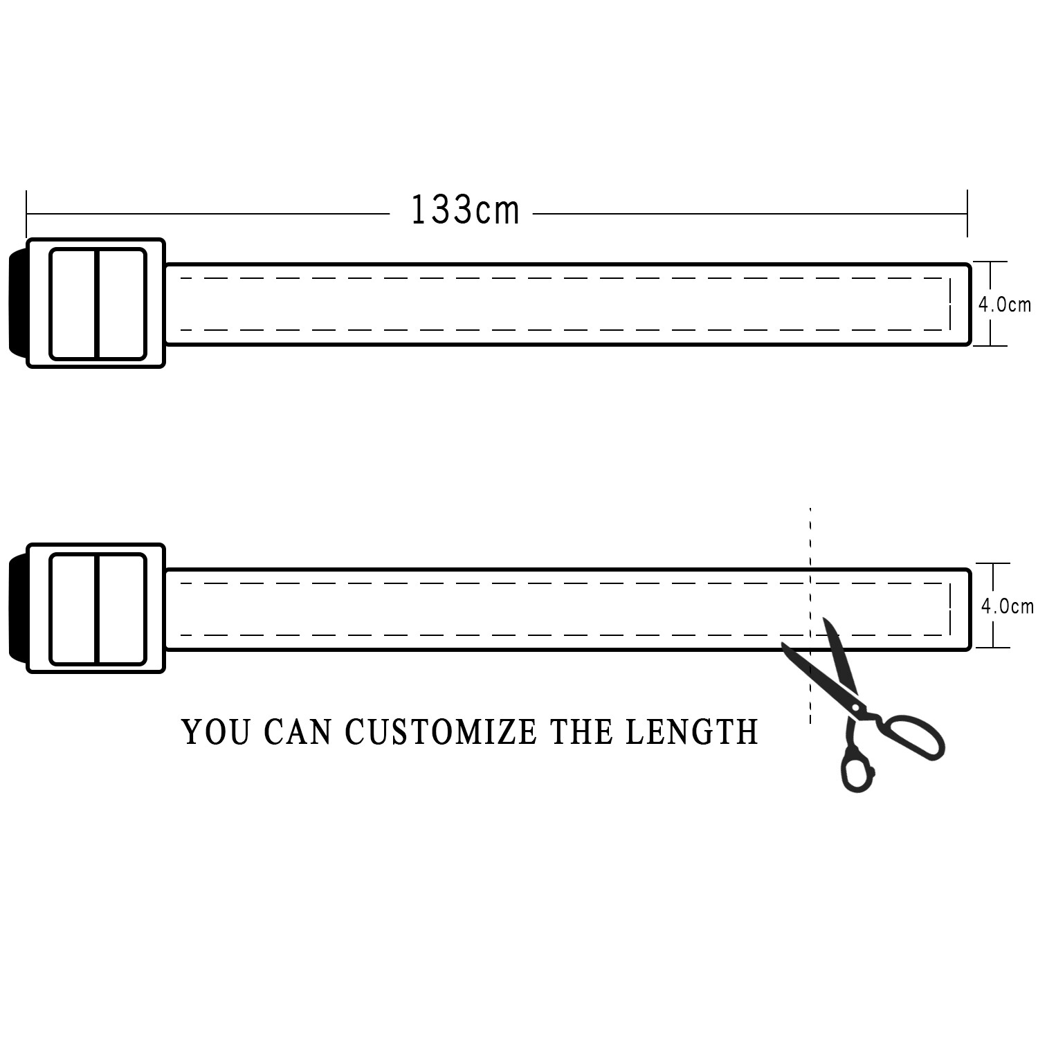 3× Men Tactical Military Combat Nylon Belt Buckle Strap Waistband Outdoor USA