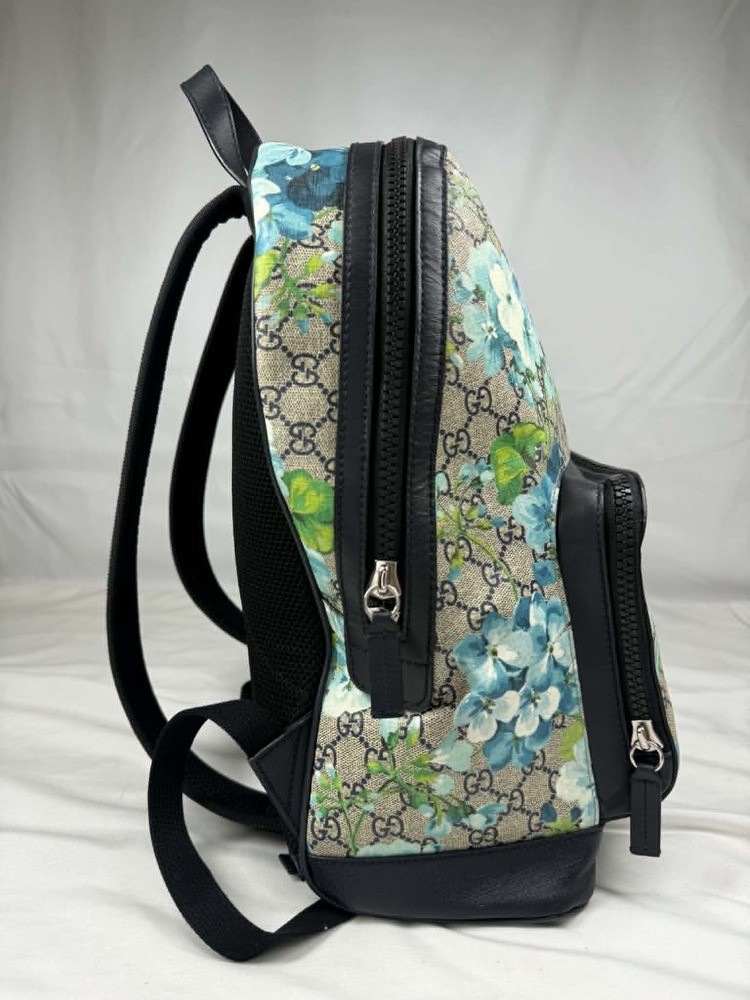 Gucci Blooms GG Supreme Backpack – Model 546324 SPB-TS 364088