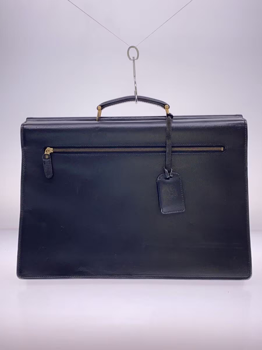 PORTER Briefcase Leather BLK Solid 131 4304