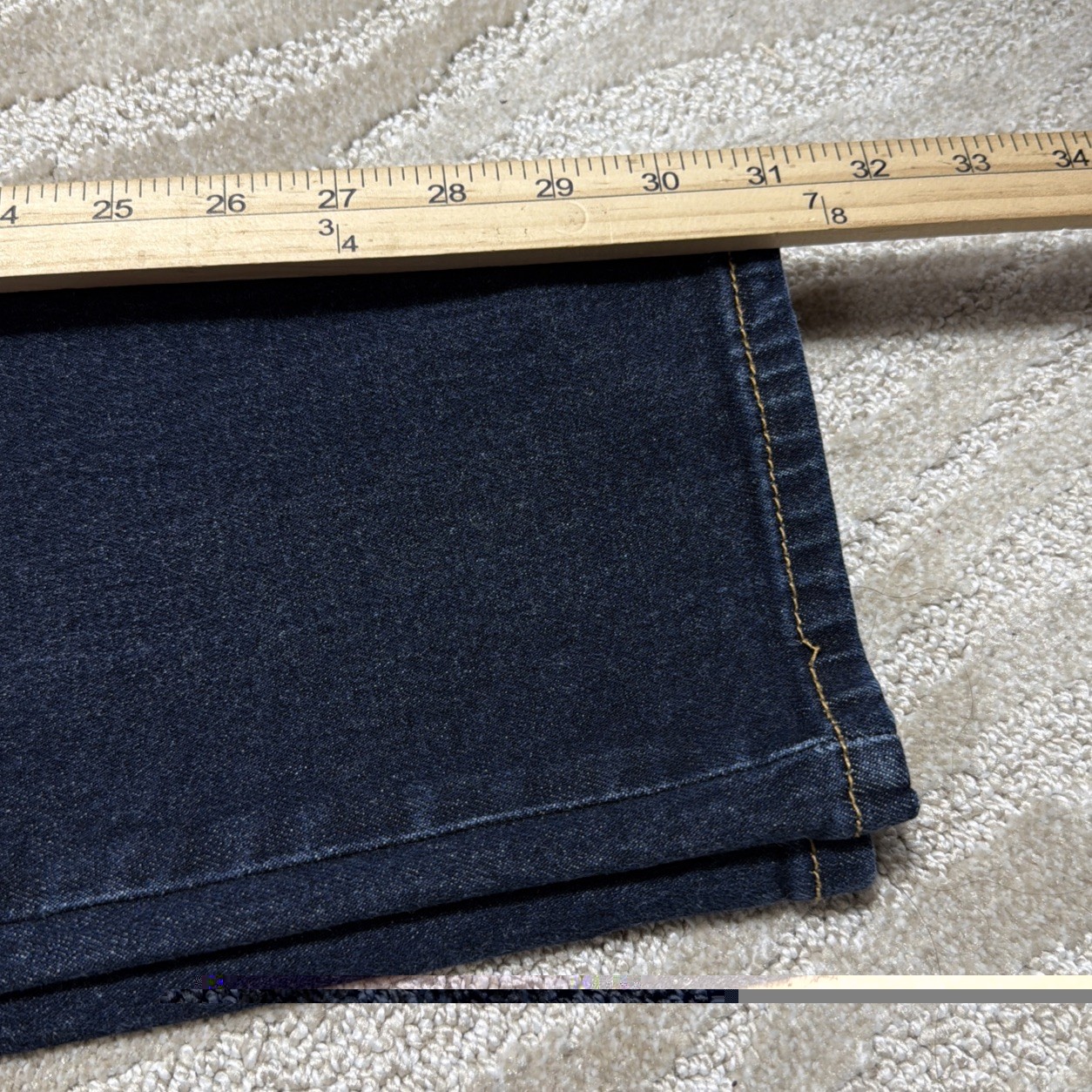 Levis 511 Slim Fit Jeans Slim Fit Stretch Jeans Dark Blue Dark Wash 32×32