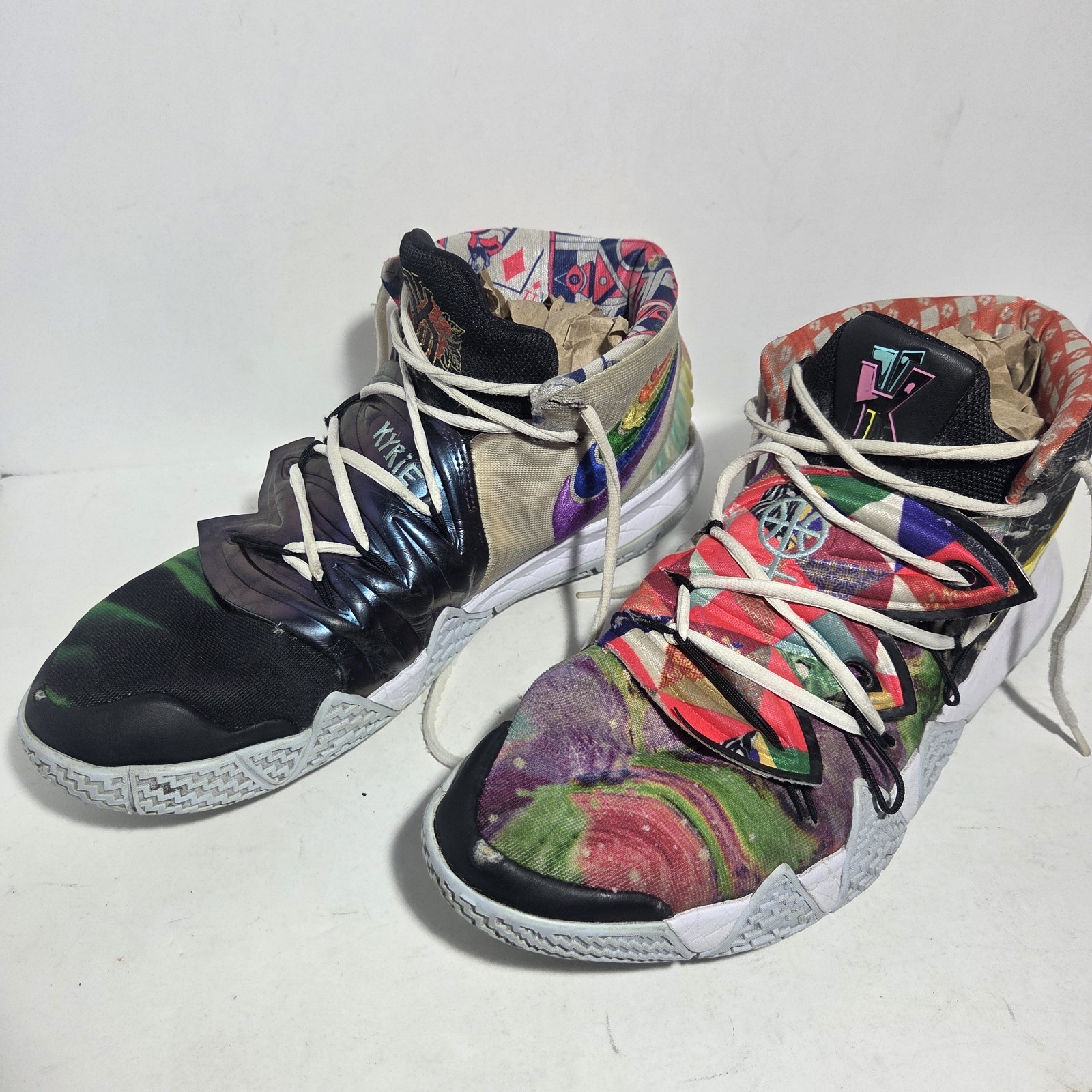 Nike Kybrid S2 ‘Pineapple’ CQ9323-900 Men’s Size 14 Mashup Basketball Sneaker