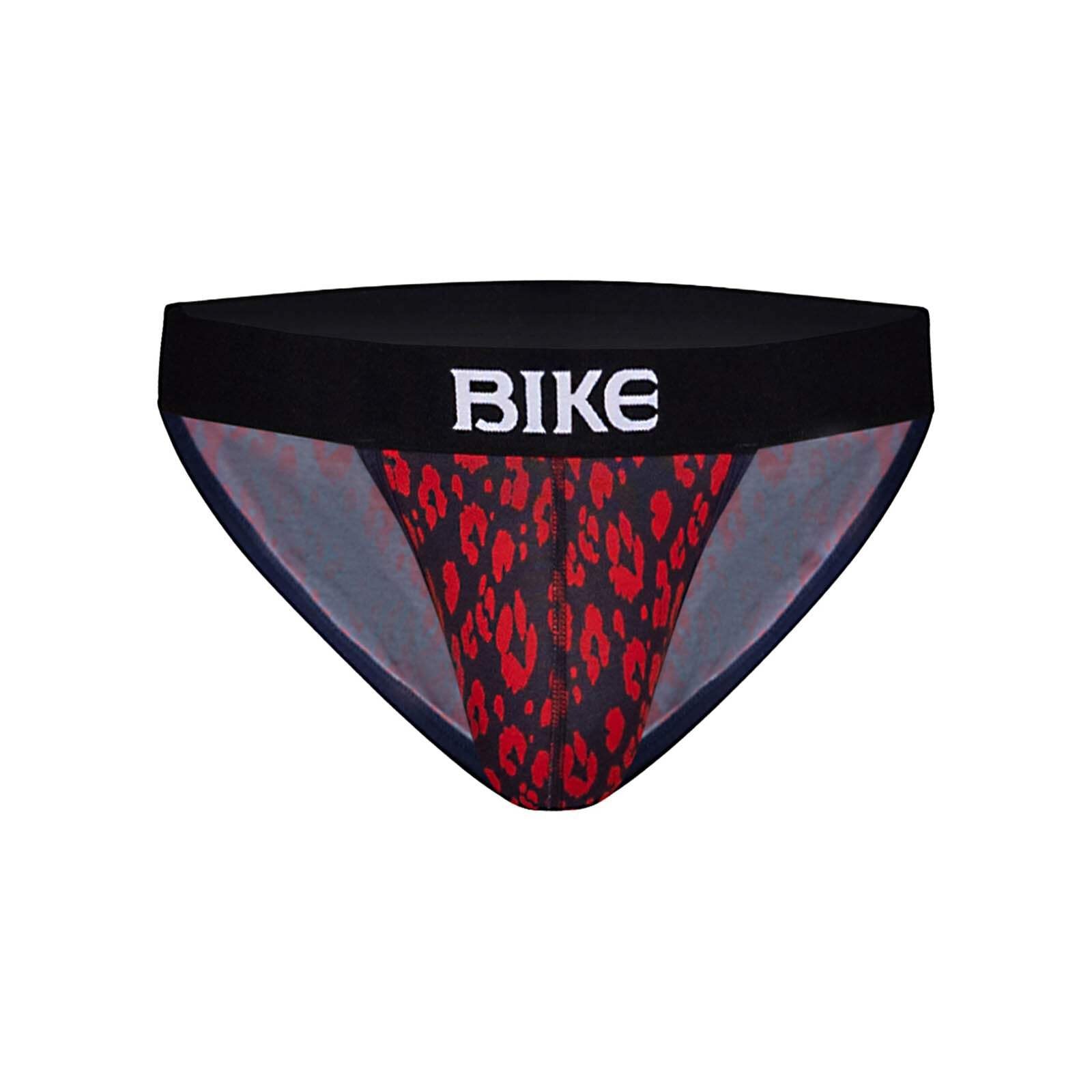 BIKE Athletic Stretch Cotton Jock Brief – Men’s Redesigned Support Brief in Samb