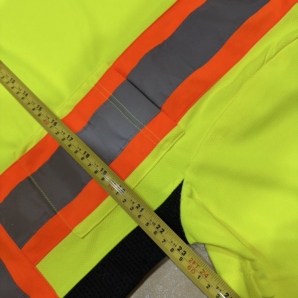 Reflective Safety Shirt Work Force/Out Activities