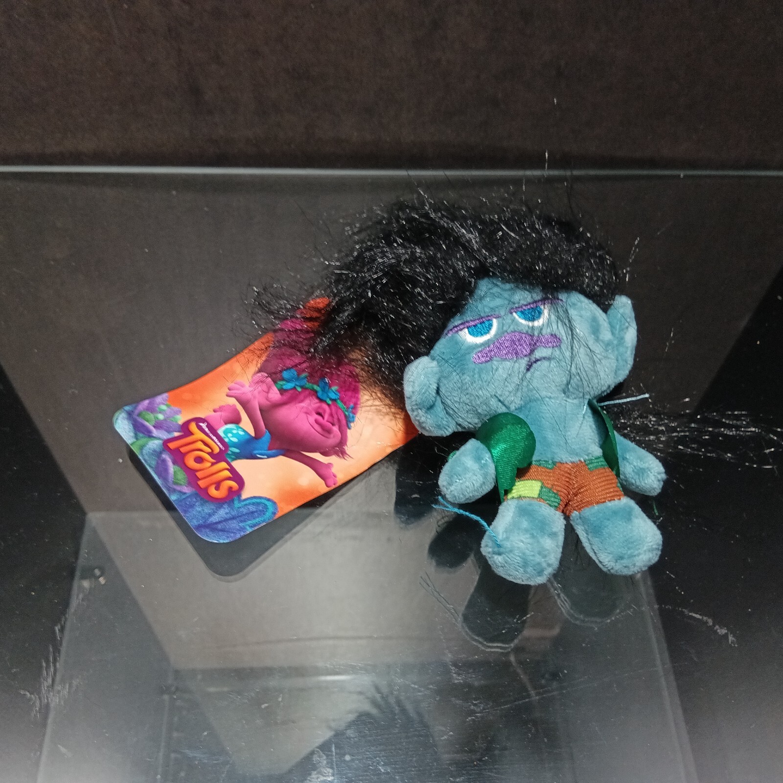 DreamWorks Trolls, Trolls World Tour, Plush Coin Purse, Kids Wallet, Mini Purse,