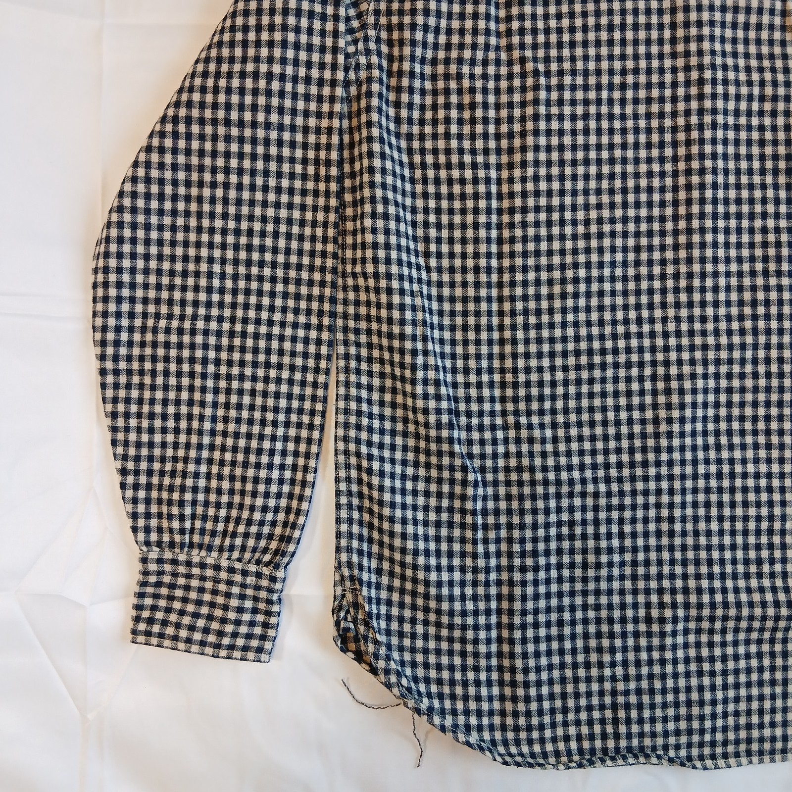 Freewheelers 1223005 Locomotive Fireman Shirt 15 G.F.Stifel Indigo Check Japan