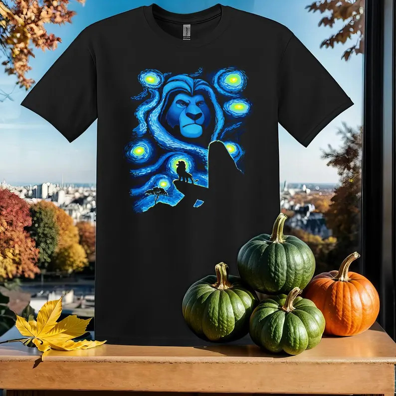 Disney The Lion King Mufasa T-shirt Unisex
