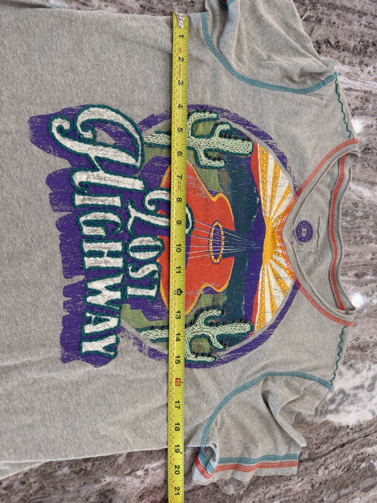 Double D Ranch Lost Highway Shirt – Large