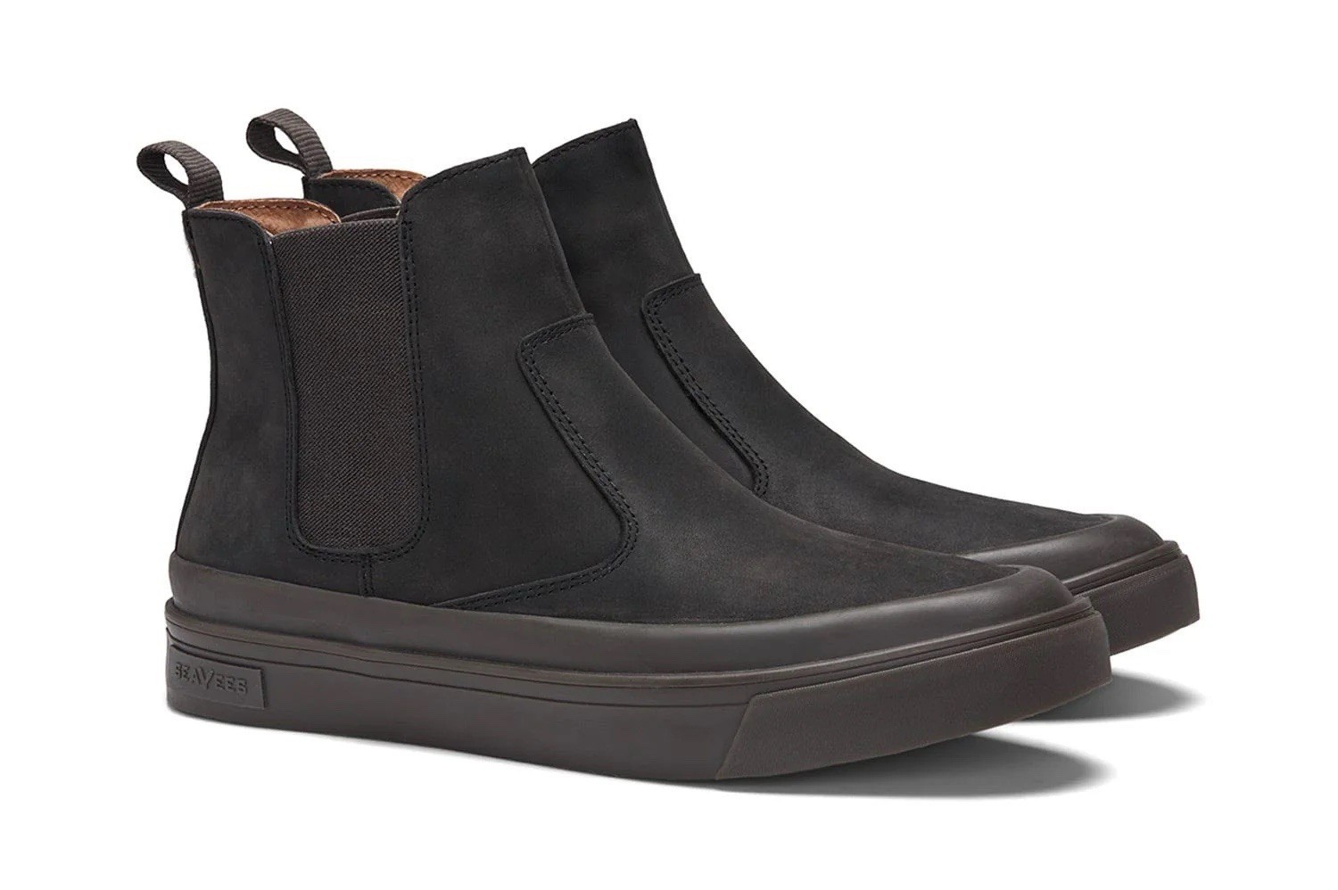 Seavees – Mens Beyond & Back Boot V2 – BLACK – Choose Size – BRAND NEW – $185