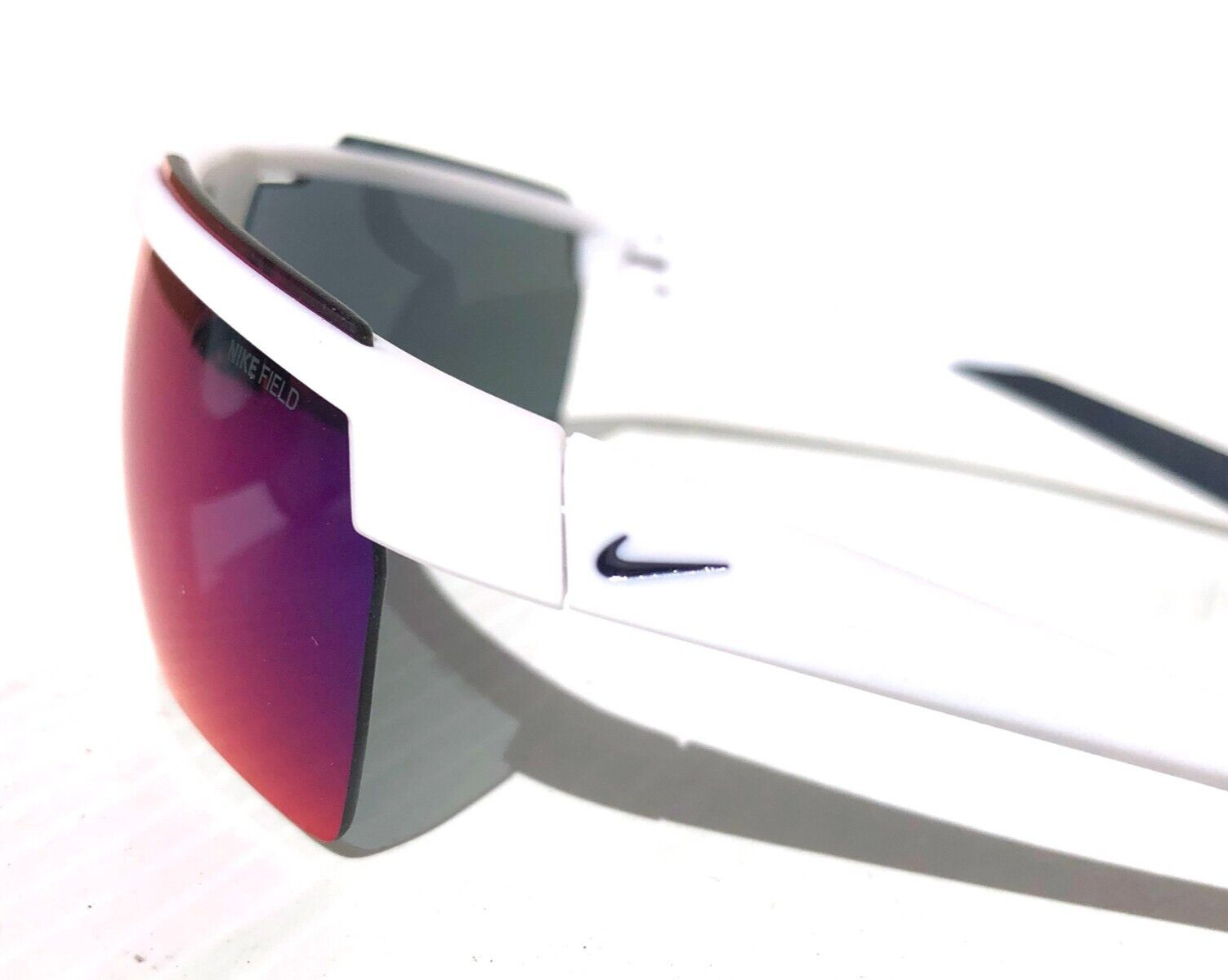 Nike WINDSHIELD ELITE 20 White Navy Frame Field Tint Sunglass CW1167 103
