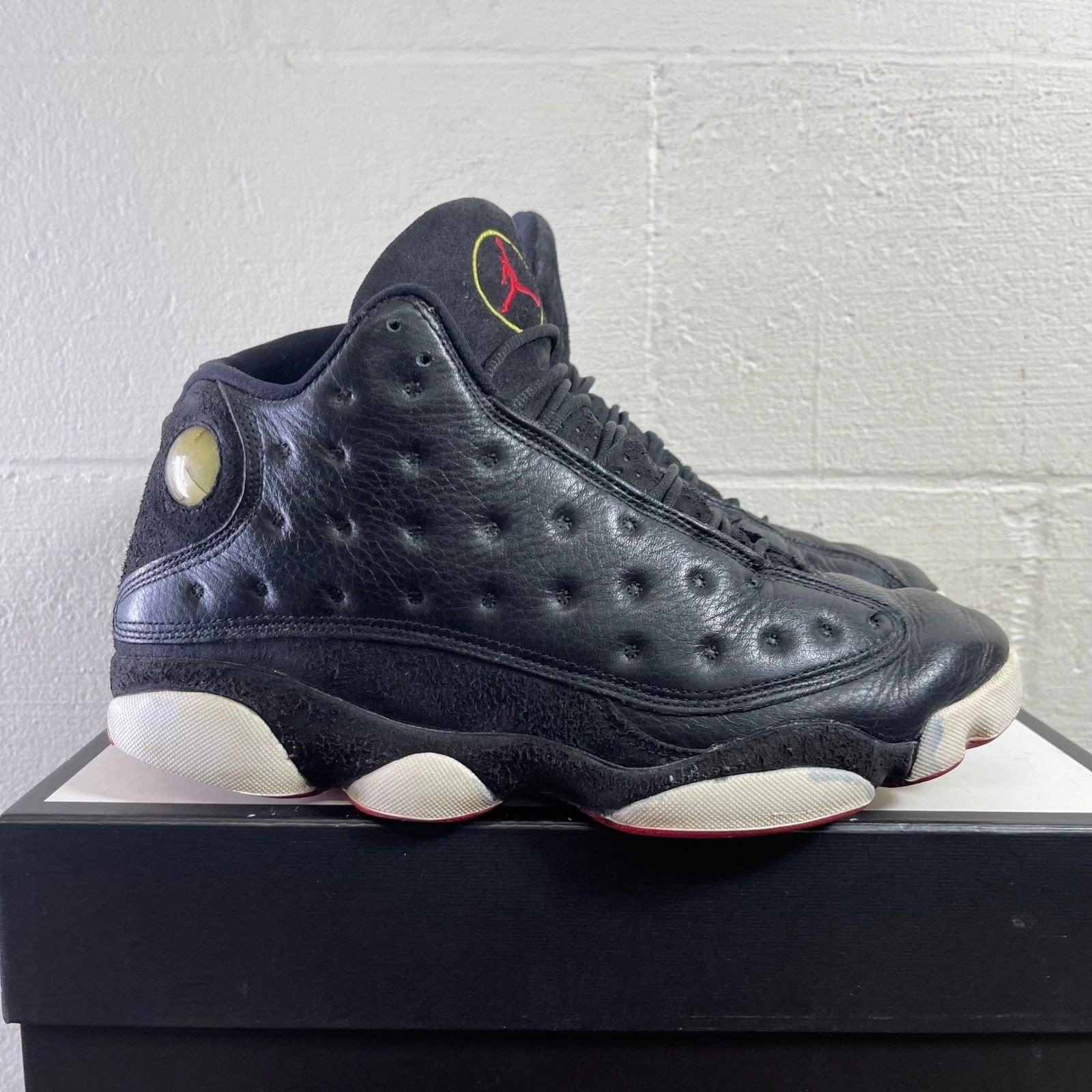 Nike Air Jordan 13 XIII Retro Playoffs Black Red Basketball Shoes Men’s 11.5 US