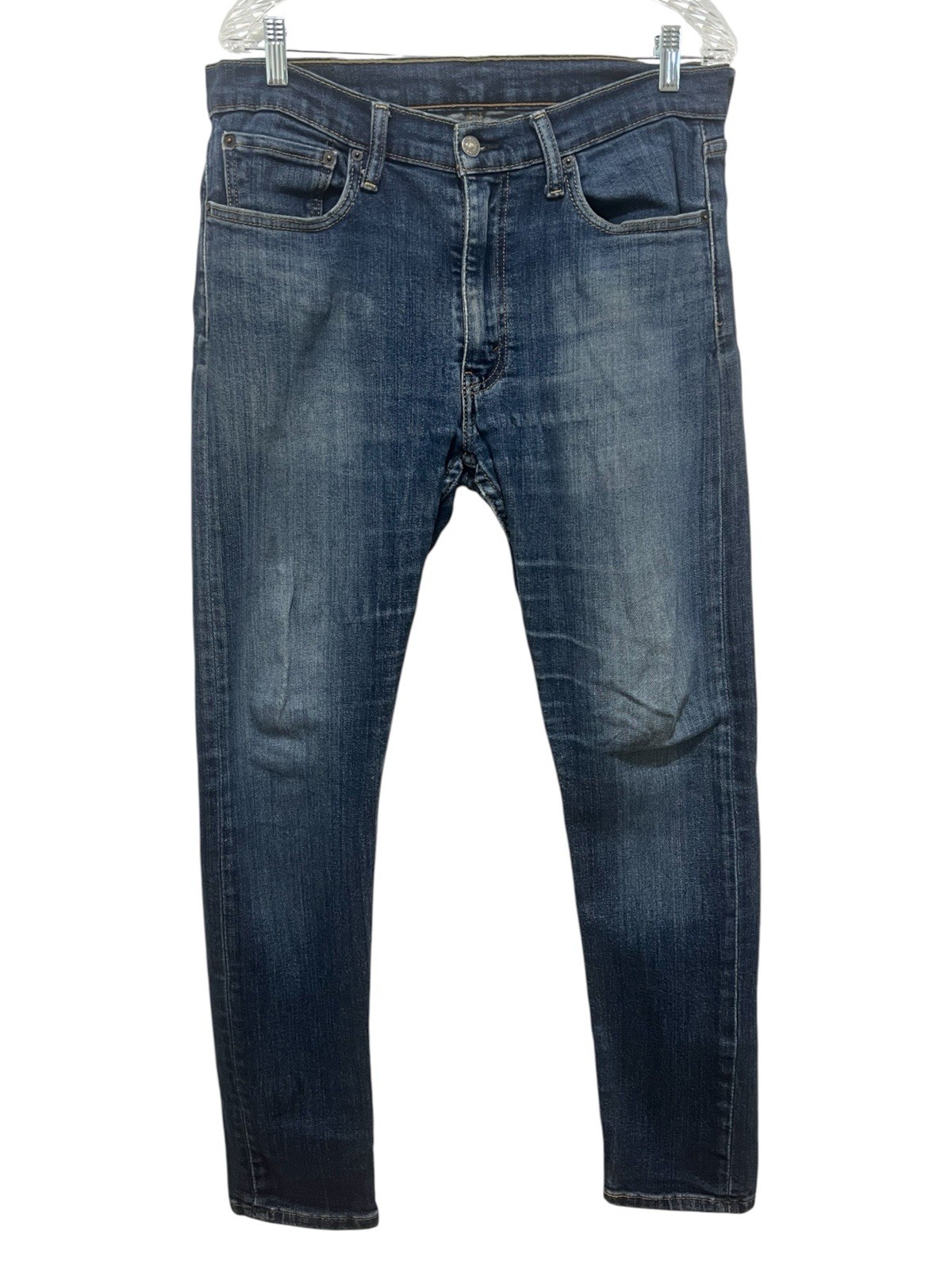 Levi’s 519 Men’s Size W36/ L32 US High Rise Straight Leg Skinny Jeans Blue