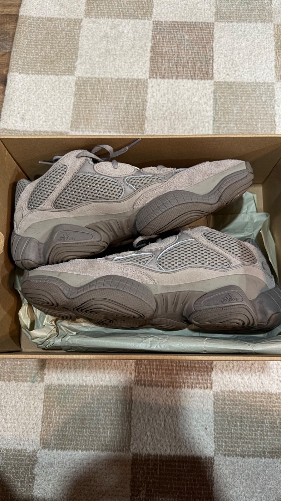 Size 12 – adidas Yeezy 500 Ash Grey