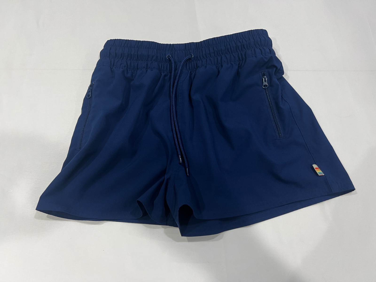 Ocean Pacific Board Shorts Womens Small Blue Summer Vacation Beach Drawstring