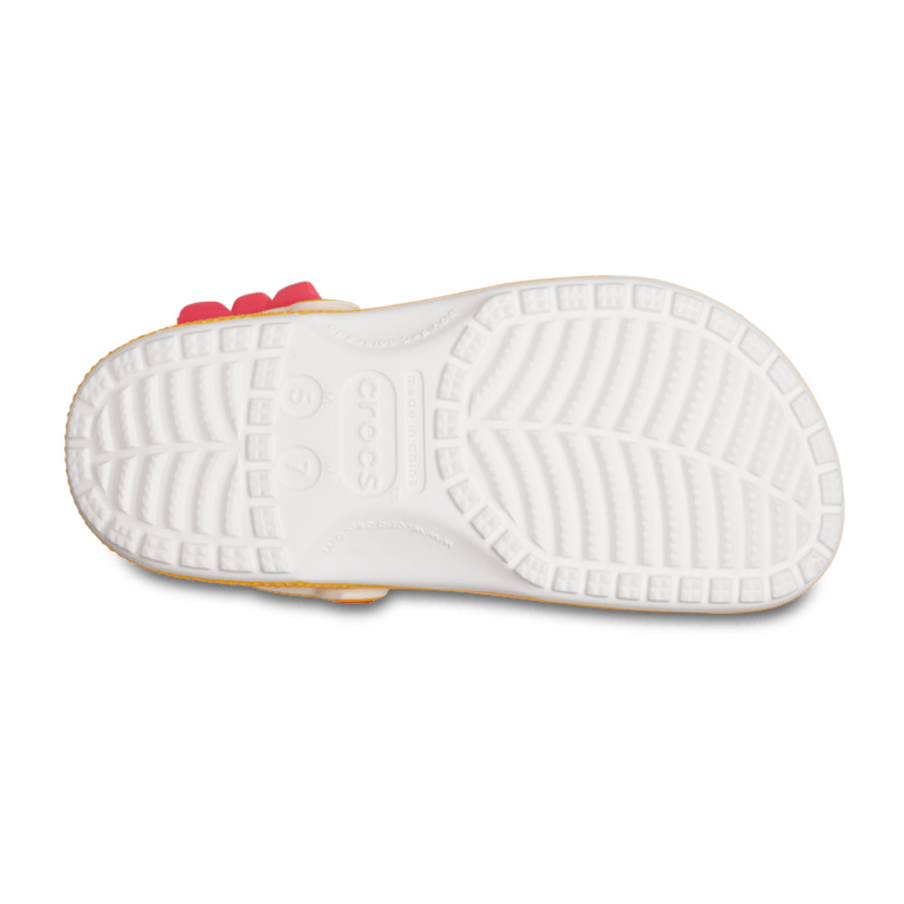 New CROCS Womens MCDONALD’S BIRDIE CLASSIC CLOG 208696-730 UNISEX US W 6 – 9