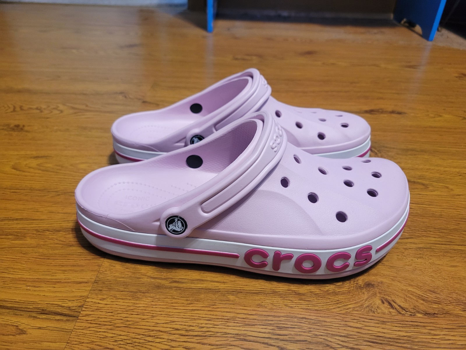 Crocs Bayaband Men’s Size 11 Pink Pre-Owned