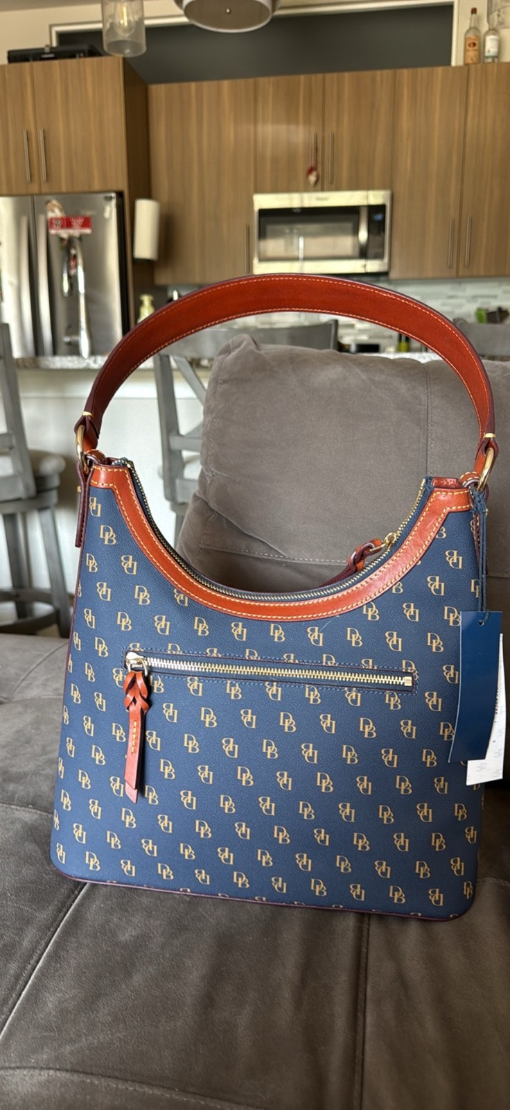 dooney and bourke handbags – Navy