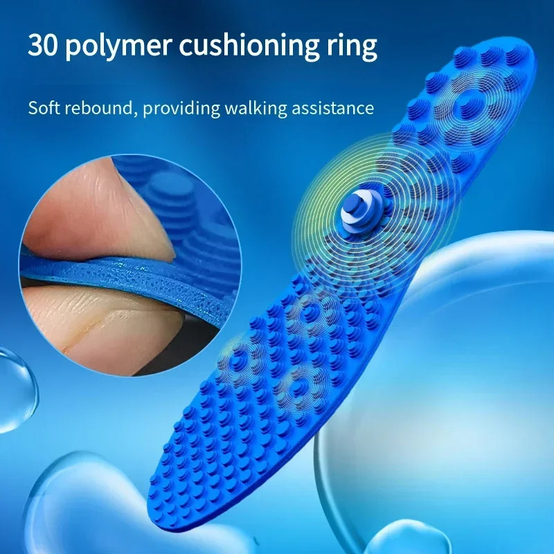 Finger pressure board Massage Insole Relieve foot fatigue Shoes Insoles Men Woma