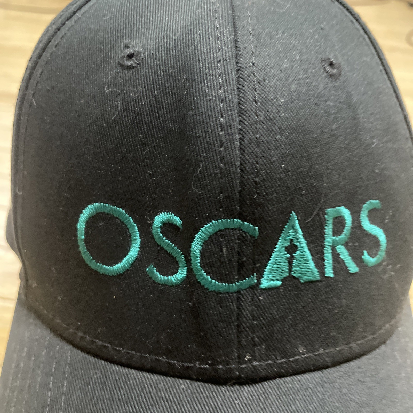 Oscars Academy Awards 2024 Hat Not Available To Public Rare Black Green WorkCrew