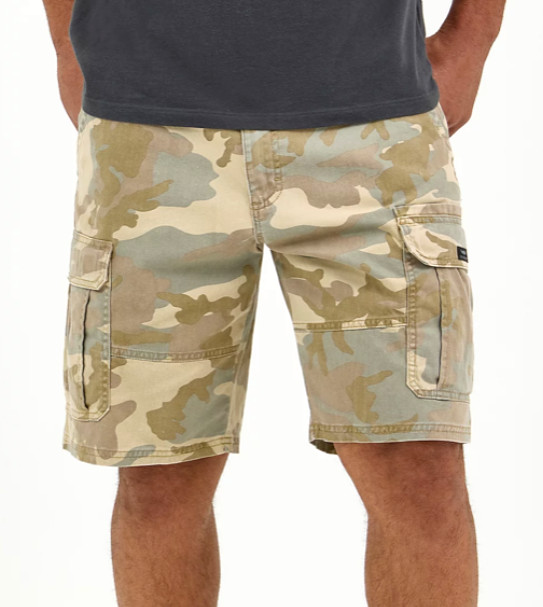Wrangler Men’s Cargo Shorts w/ Stretch Relaxed Fit Camo Above Knee ALL SIZES