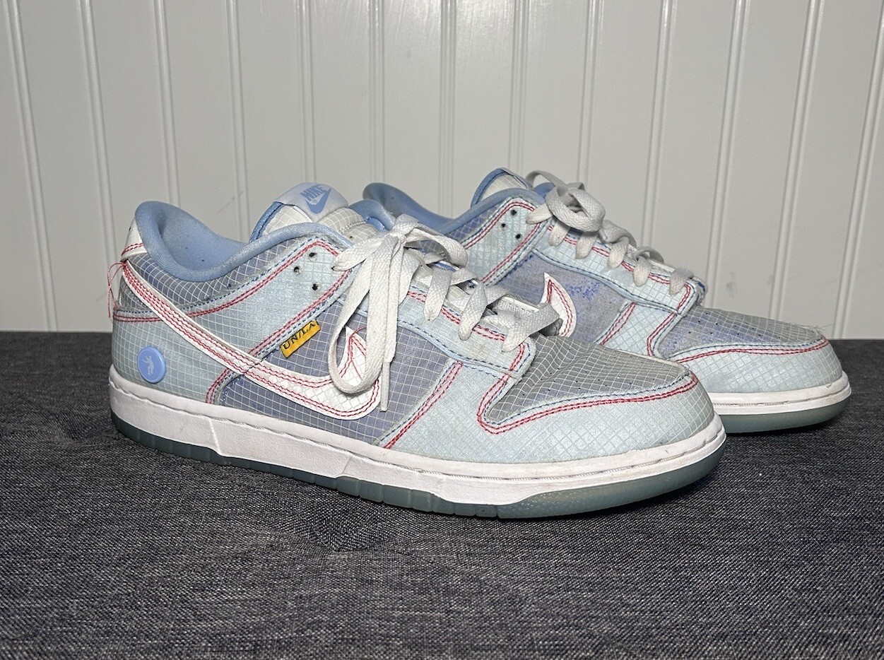 Size 10.5- Nike Dunk Low x Union LA Passport Pack – Argon