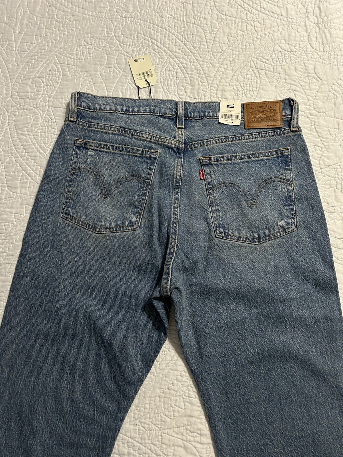 Levi’s Womens Wedgie Bootcut Jeans A8710-0020 MEDIUM WASH Size 32×32 NWT