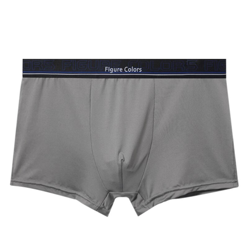 Antibacterial Middle Waist Quadrate Pants Sexy Comfortable Men’s Underwear