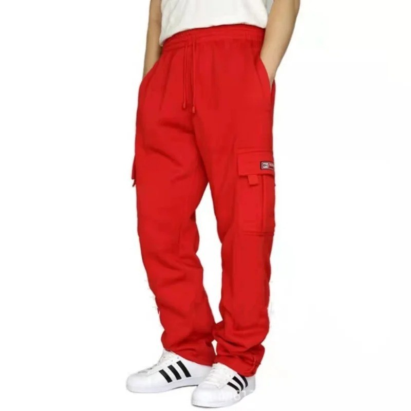 Men’s Pants Cargo Sweatpants Pro Club Trousers Tracksuit Bottoms Jogging NEWS.Hi