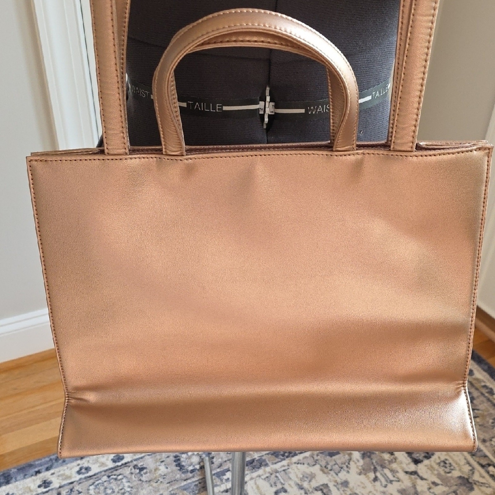 Telfar Women’s Copper Medium Tote Bag