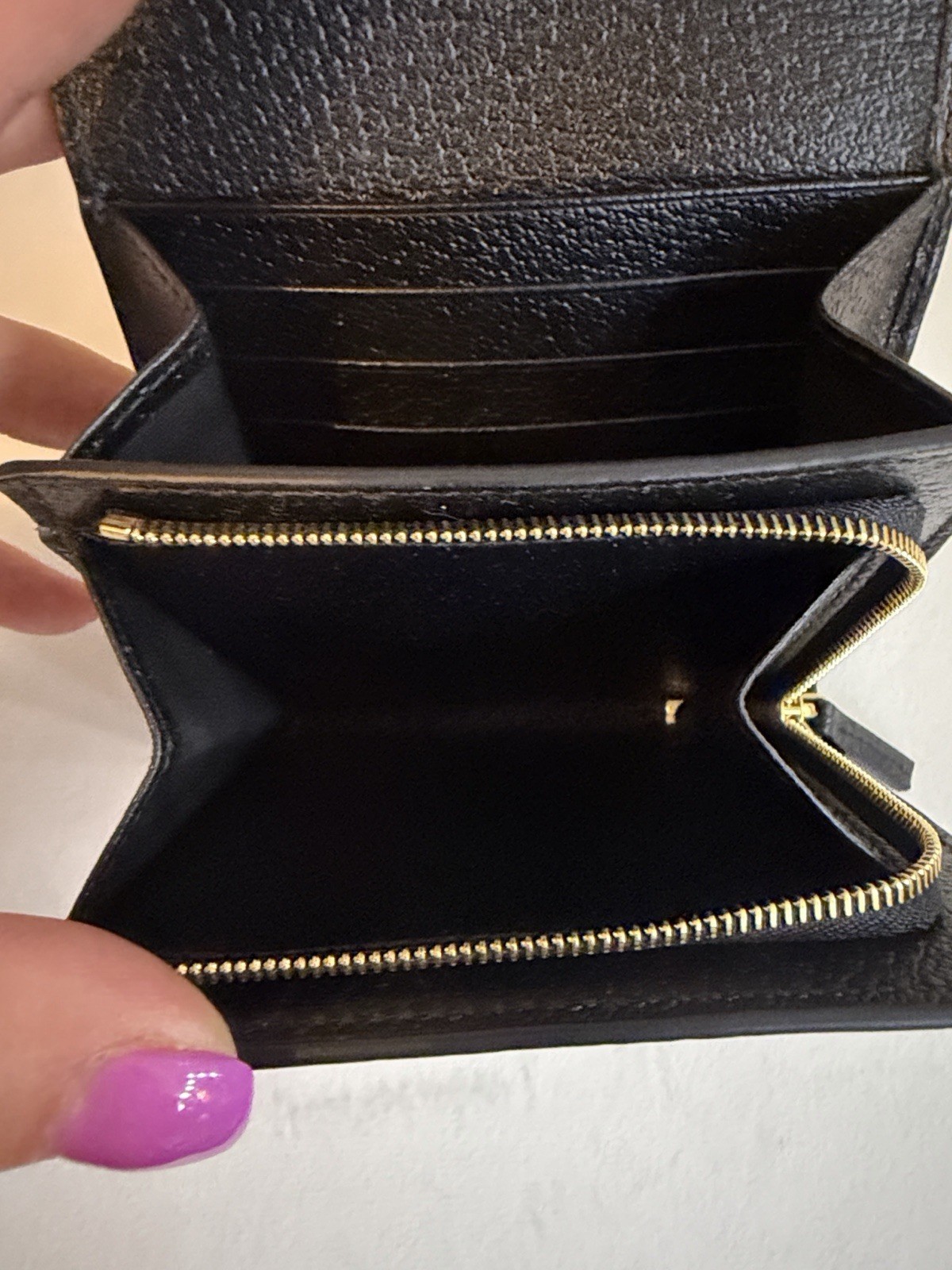 GUCCI | ✨NEW✨ GG Ophidia Web Bifold Wallet in Black