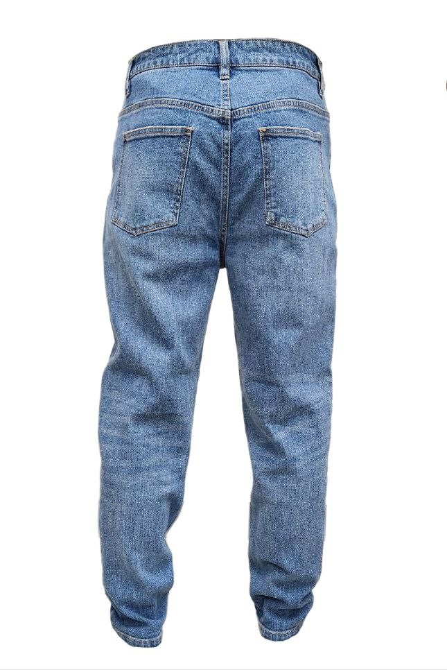 HoodLamb Men’s Indigo Denim Classic Straight Leg Hemp Jeans 420 NWT