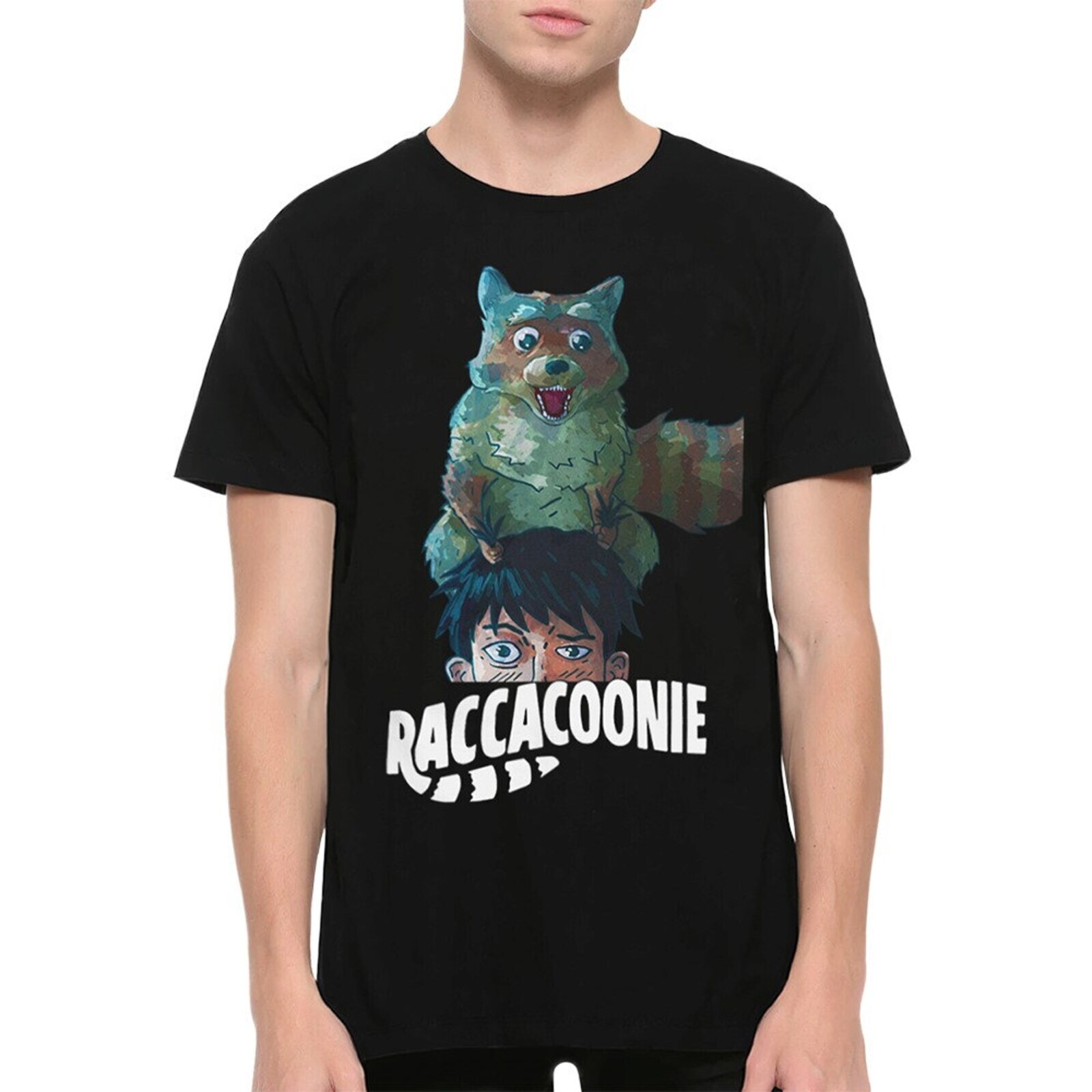 Raccacoonie Everything Everywhere All at Once Art T-Shirt, Michelle Yeoh Shirt,