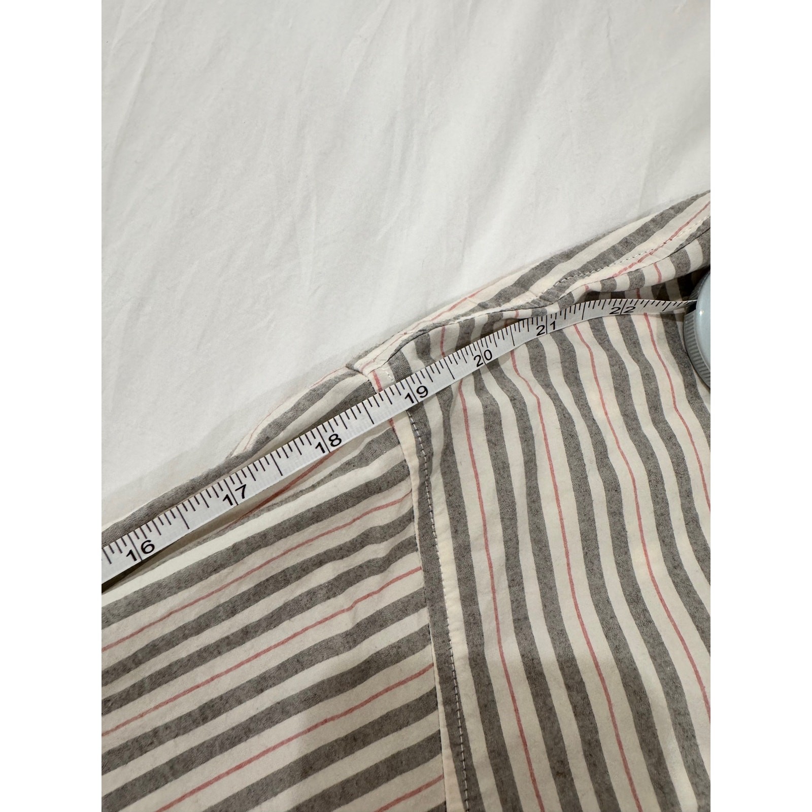 Isabel Marant Ajady Striped Button Down Shirt Women’s FR 36 Cotton French NWT