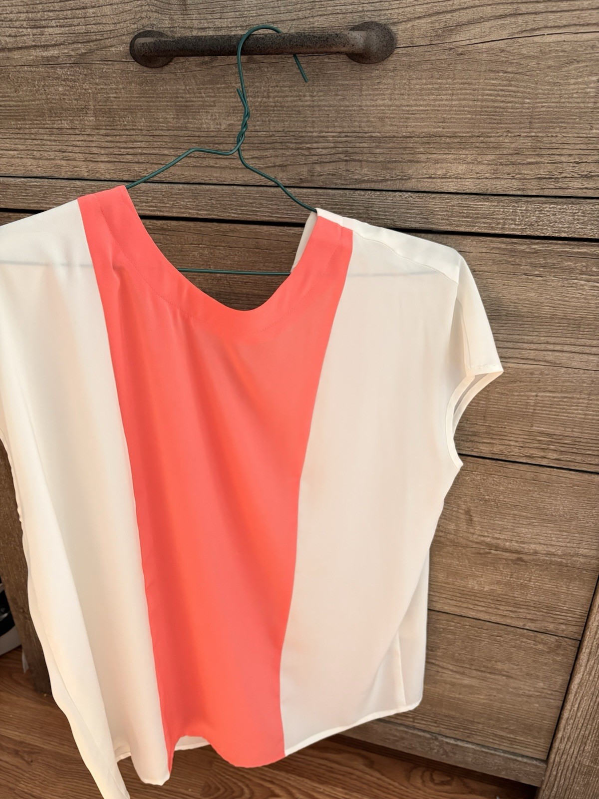 Arthur Kohler Orange/White Striped Knit 3pc Skirt Suit Set Women 10