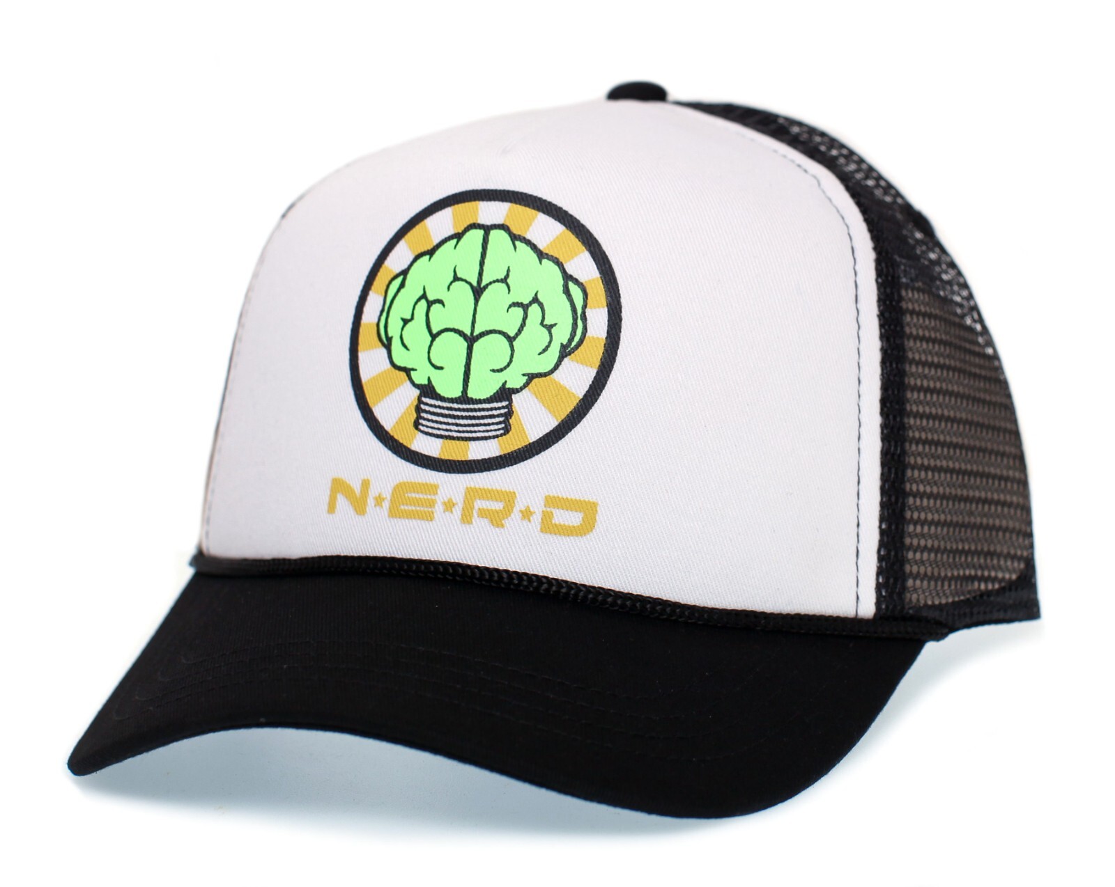 NERD Trucker Hat Neptunes N*E*R*D Cap N.E.R.D.