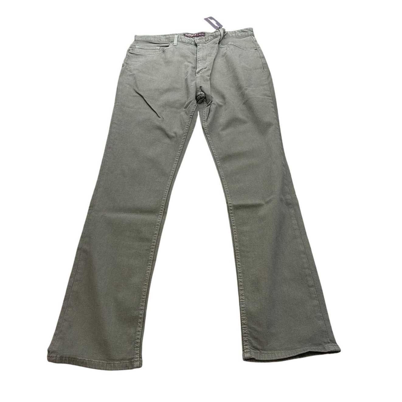 Johnston & Murphy Men’s Denim Jeans Moss Wash Size W36 L32″ Regular New