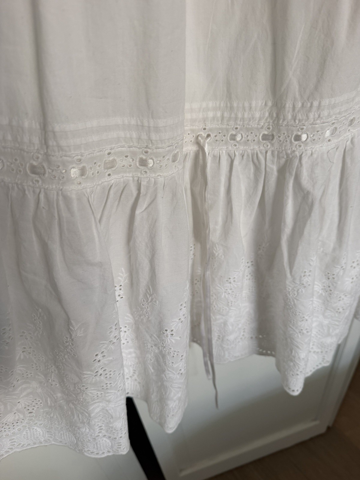 Christy Dawn Ricardo Dress White Size XS Midi Dress