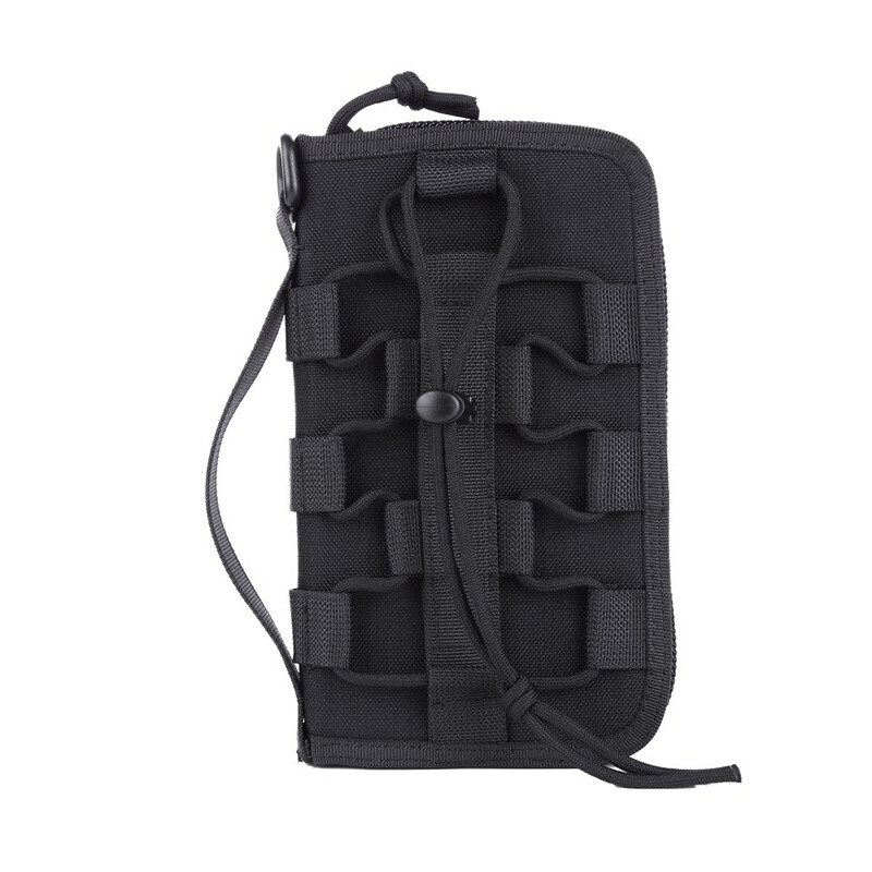 Tactical Clutch Wallet Long Card Holder Case Phone Pack Multi-Functional Handbag