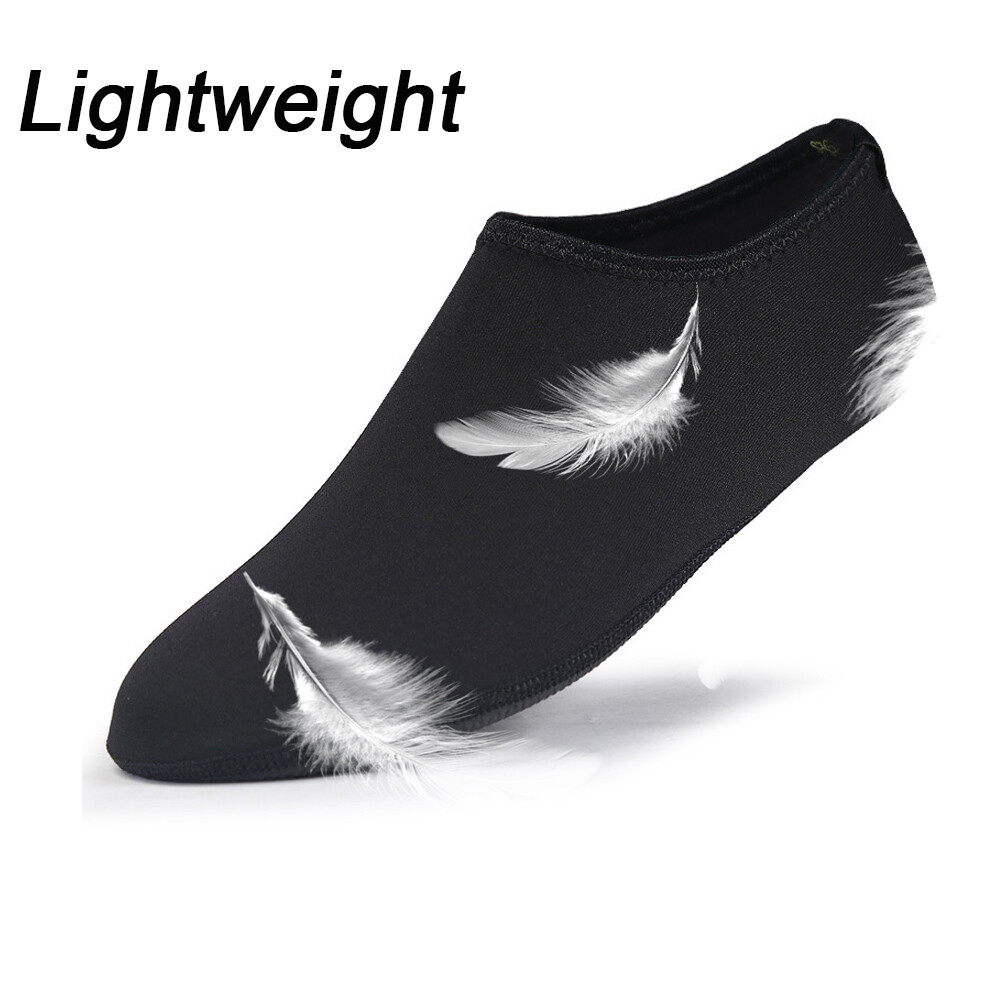 Womens Mens Water Shoes Anti Slip Barefoot walking Socks Sports Surf Beach Swim