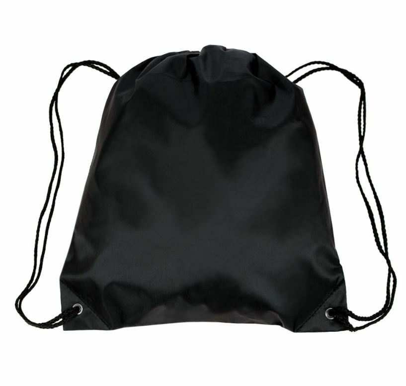 Polyester Drawstring Bags Bulk Packs – Cinch Bags Wholesale Bags LOT OF 24 48 50