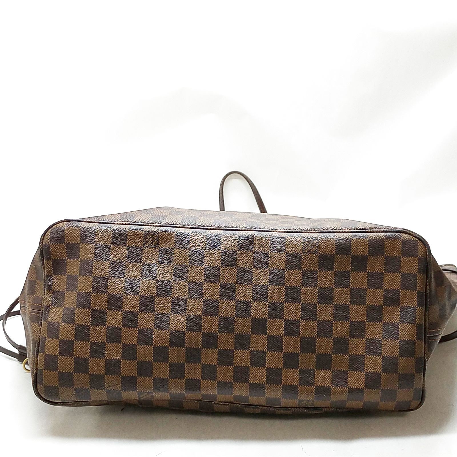 Louis Vuitton LV Tote Bag Neverfull GM Brown Damier 4731754