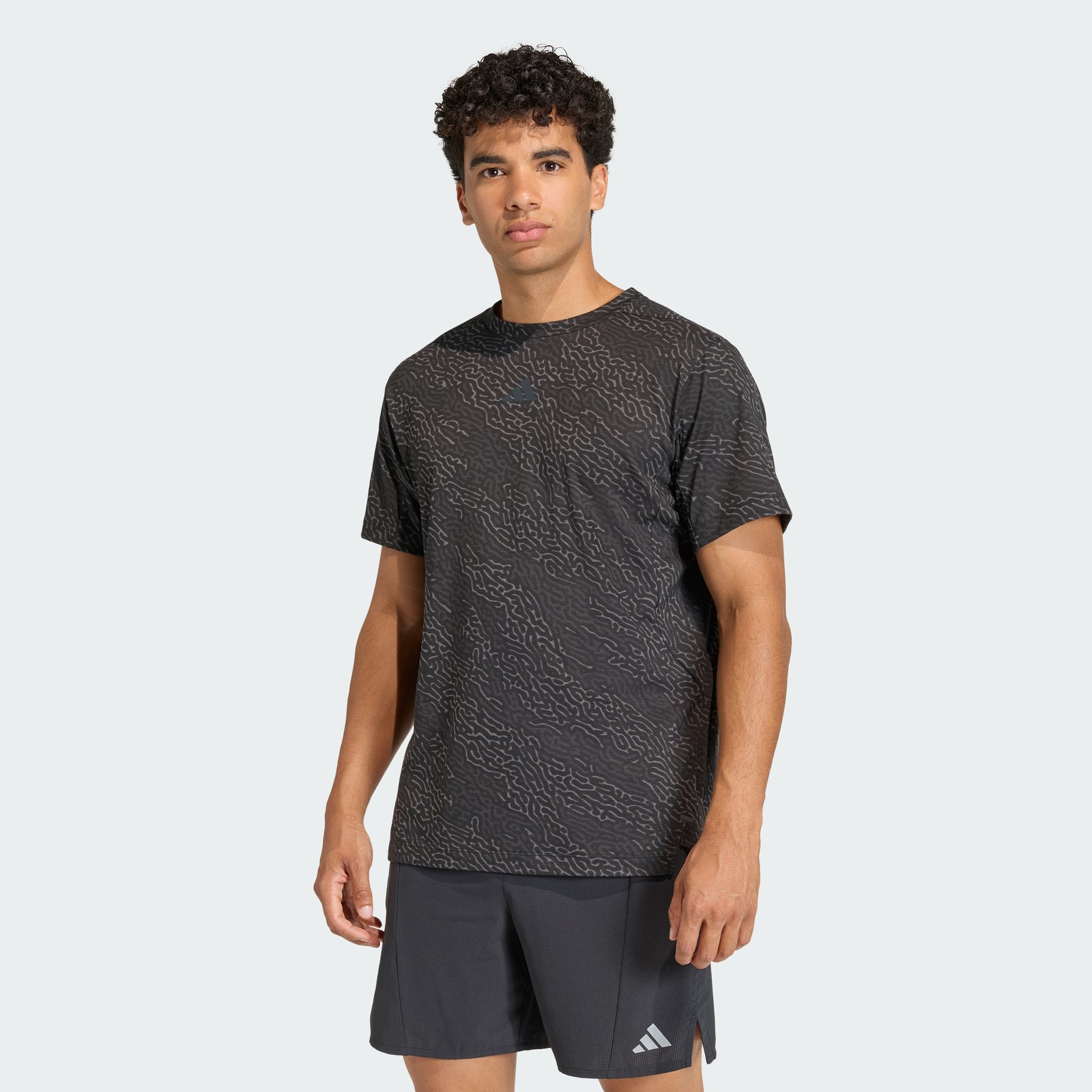 adidas men D4T PrimeLift Aop T-Shirt