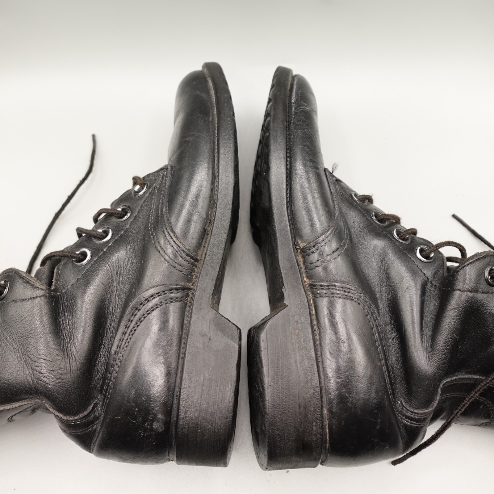 Vintage RO Search Jungle Boots Mens 6.5 R combat leather USGI 11-84 military